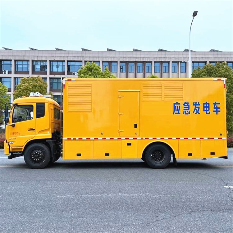 肇庆发电车出租案例展示